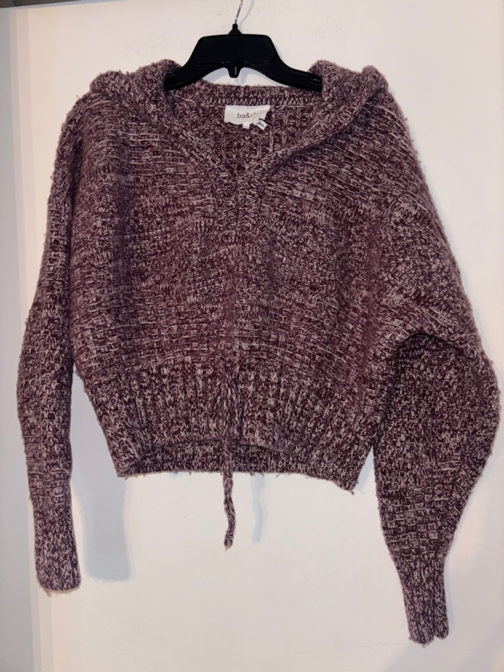 Ba&sh Lady Cropped Pullover